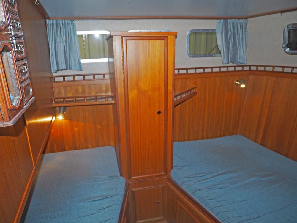 Cabine arri&egrave;re, H&eacute;bergements